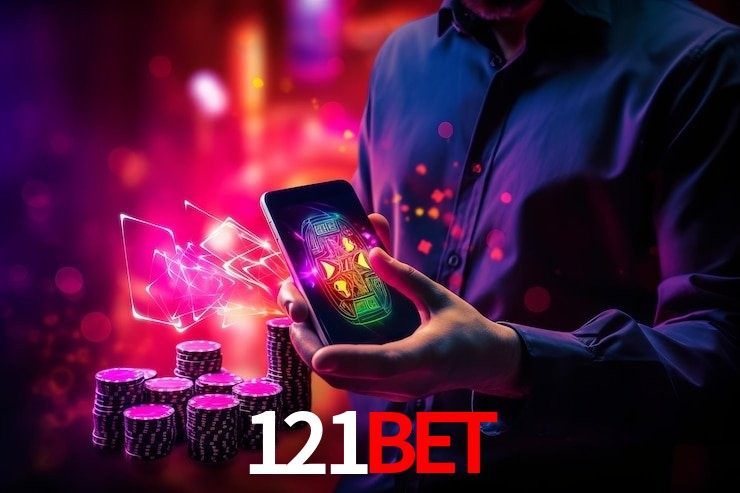 Interface do App 121bet