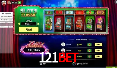 Descubra o Mundo do Cassino Online com 121bet